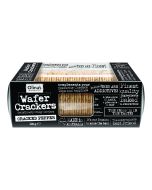 Olina's Bakehouse - Cracked Pepper Wafer Crackers - 12 x 100g