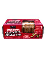 Olina's Bakehouse - Cranberry & Pumpkin Seeded Toasts - 12 x 100g