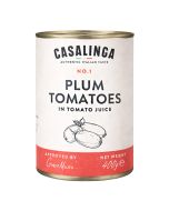 Casalinga - Plum Tomatoes - 24 x 400g
