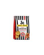 Crosta & Mollica - Crostini Light & Crisp with Chilli - 10 x 150g