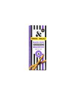Crosta & Mollica - Black Olive Grissini - 12 x 140g