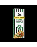 Crosta & Mollica - Hand Stretched Rosemary Linguette  Flatbread with EVOO - 6 x 150g