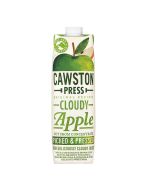 Cawston Press - Cloudy Apple Juice - 6 x 1L