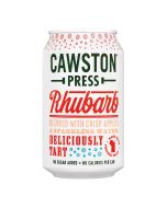 Cawston Press - Sparkling Rhubarb Juice - 24 x 330ml