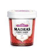 The Curry Sauce Co - Hot Madras Curry Sauce - 6 x 475g
