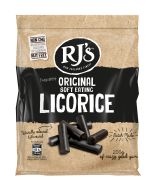 RJ's Licorice - Natural Soft Eating Licorice - 12 x 300g