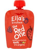 Ella's Kitchen - Organic Smoothie Fruit The Red One - 12 x 90g