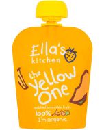 Ella's Kitchen - Organic Smoothie Fruit The Yellow One - 12 x 90g