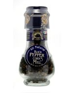 Drogheria & Alimentari - Black Peppercorn Mill - 6 x 45g