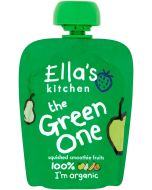 Ella's Kitchen - Organic Smoothie Fruit The Green One - 12 x 90g
