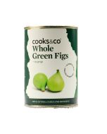 Cooks & Co - Whole Green Figs in Syrup - 6 x  410g