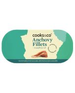 Cooks & Co - Anchovy Fillets in Oil - 10 x 50g
