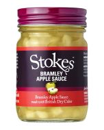 Stokes - Bramley Apple Sauce with Cider - 6 x 240g