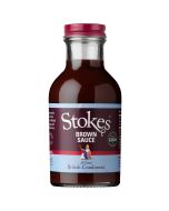Stokes - Real Brown Sauce - 6 x 320g