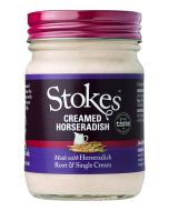 Stokes - Creamed Horseradish Sauce - 6 x 220g