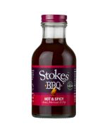 Stokes - Hot & Spicy BBQ Sauce - 6 x 315g
