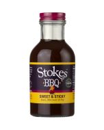 Stokes - Sweet & Sticky BBQ Sauce - 6 x 325g