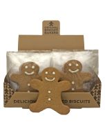 Original Biscuit Bakers - Gingerbread Jack in Shelf - 20 x 25g