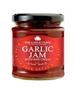 The Garlic Farm - Garlic Jam with Chilli - 6 x 220g