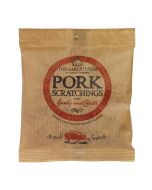 The Garlic Farm - Garlic & Chilli Pork Scratchings - 15 x 60g