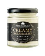 The Garlic Farm - Garlic & Creamed Horseradish - 6 x 175g