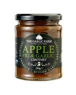 The Garlic Farm - Fig, Apple & Garlic Chutney - 6 x 295g