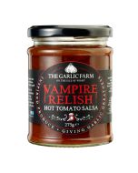The Garlic Farm - Vampire Relish (Hot Tomato Salsa) - 6 x 275g