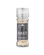 The Garlic Farm - Sea Salt with Garlic & Black Pepper Grinder - 6 x 60g