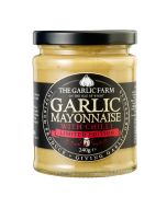 The Garlic Farm - Garlic & Chilli Mayonnaise - 6 x 240g