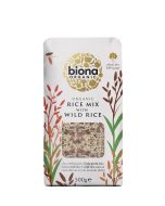 Biona - Organic Wild Rice Mix - 6 x 500g