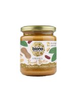 Biona - Organic Peanut Butter Crunchy with Sea Salt - 6 x 250g