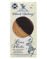 Island Bakery - Organic Lime Melts Dipped in Dark Chocolate - 12 x 133g