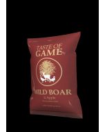 Taste of Game - Wild Boar & Apple Potato Crisps - 24 x 40g