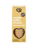 Kent & Fraser - Vanilla Butter Crunch Sweet Biscuits - 6 x 125g