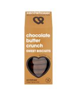 Kent & Fraser - Chocolate Butter Crunch Sweet Biscuits - 6 x 125g
