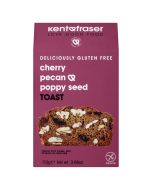 Kent & Fraser - Cherry, Pecan & Poppy Seed Toast - 6 x 110g