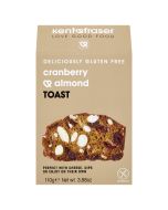 Kent & Fraser - Cranberry & Almond Toast - 6 x 110g