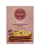 Honeyrose - Organic Date & Walnut Toast - 6 x 110g