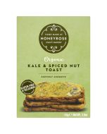 Honeyrose - Organic Kale & Spiced Nut Toast - 6 x 110g