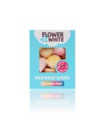 Flower & White - Rainbow Fruit Meringue Kisses - 12 x 100g