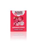 Flower & White - Raspberry Eton Mess Meringue Kisses - 12 x 100g