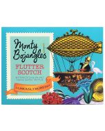 Monty Bojangles - Flutter Scotch Butterscotch & Sea Salt Truffles - 9 x 100g