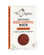 Mr Organic - Organic Red Lentil Rice - 12 x 250g