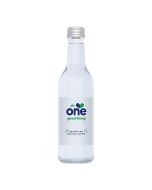 One Water - Sparkling Spring Water Glass Bottle - 24 x 330ml