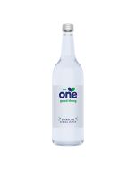 One Water - Sparkling Spring Water Glass Bottle - 12 x 750ml