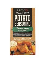 Pureety - Rosemary & Garlic Potato Seasoning - 9 x 40g