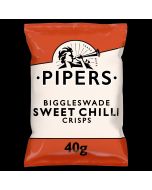 Pipers - Biggleswade Sweet Chilli Crisps - 24 x 40g