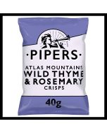 Pipers - Atlas Moutains Wild Thyme & Rosemary - 24 x 40g