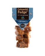 Cotswold Fudge Co - Fairtrade Seasalt Fudge - 12 x 150g