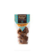 Cotswold Fudge Co - Chocolate, Caramel & Seasalt Fudge - 12 x 150g